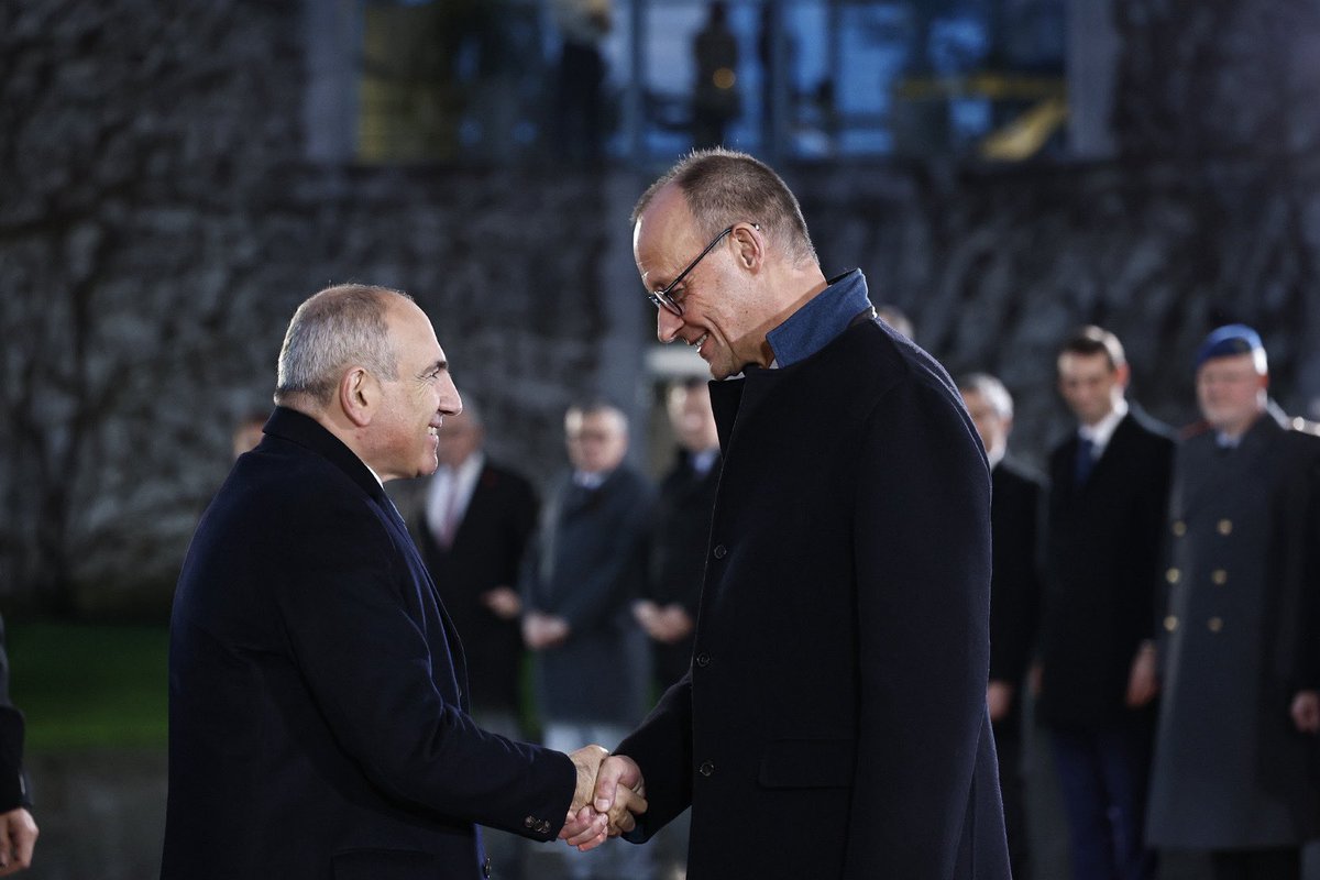 Nikol Pashinyan tweet media