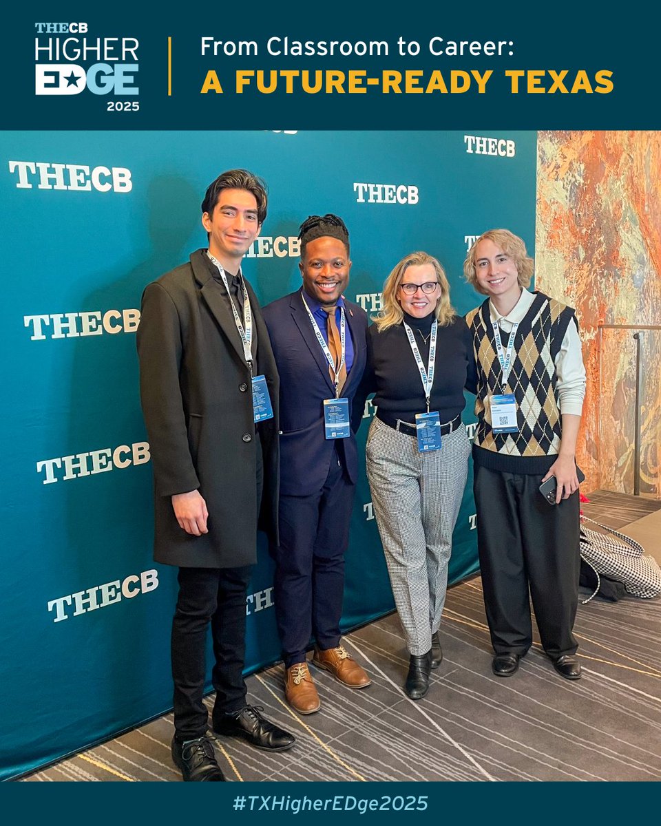 Texas Higher Ed tweet media