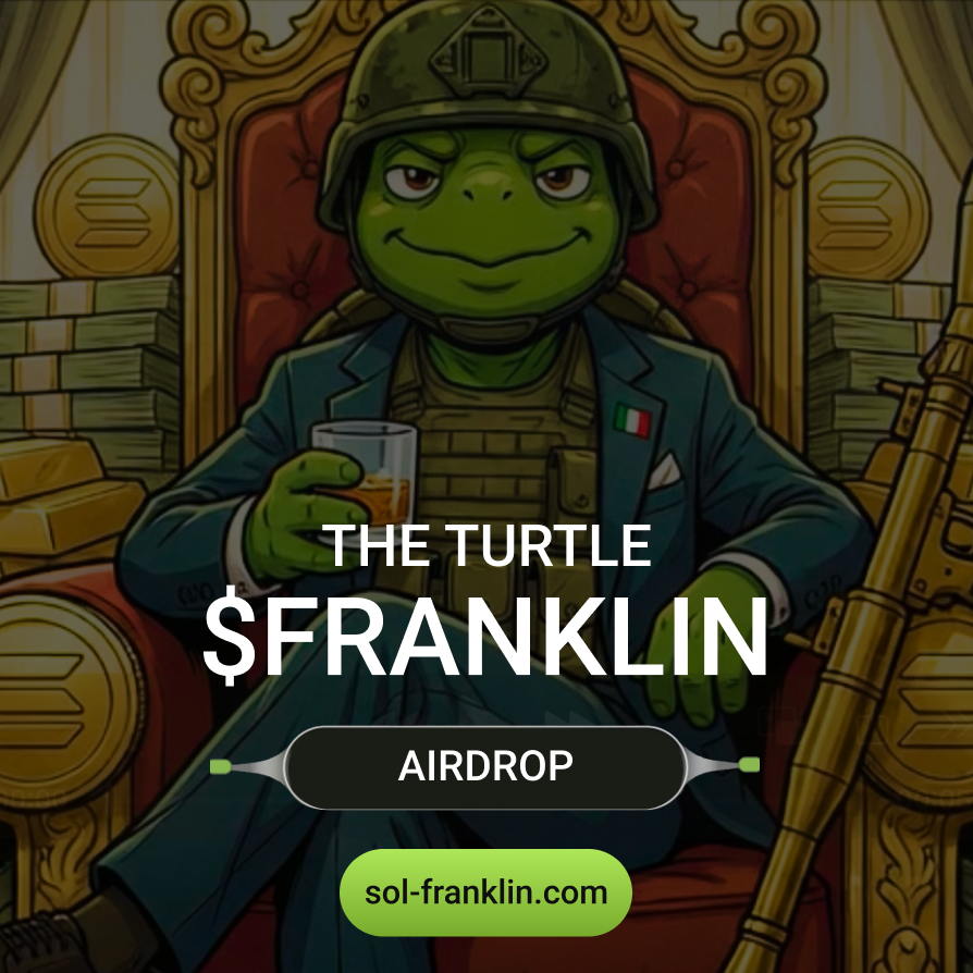 TurtleFranklinM's tweet photo. Franklin on Solana Official $FRANKLIN Airdrop

Utilization growth curve is bending upward fast — is pulling serious velocity.

💎 https://t.co/V8hejBor25

Solid groundwork beats noisy launches.

$FARTCOIN https://t.co/F41cU96WiU