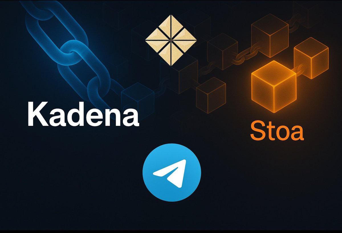 If you want to follow the development of STOA — the new Chainweb fork coming out of Kadena — and understand what this direction means for the ecosystem, feel free to join the official Stoa Telegram.

It’s the best place to ask questions, share feedback, and stay updated as things