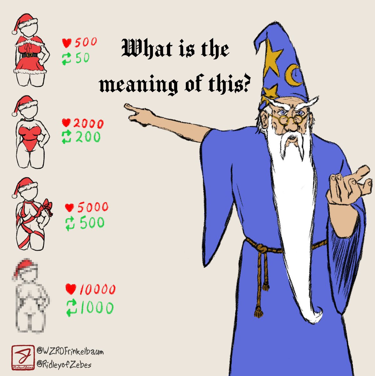 WzrdFrinkelbaum's tweet image. Egads, man... Why must the stars torment me thus?