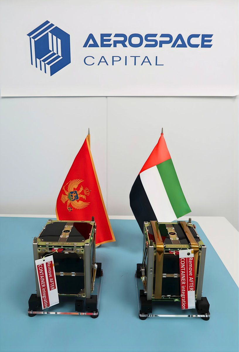 Montenegro Space Research tweet media