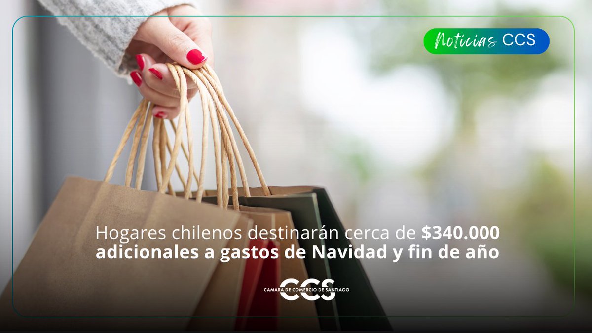 Cámara de Comercio de Santiago (CCS) tweet media