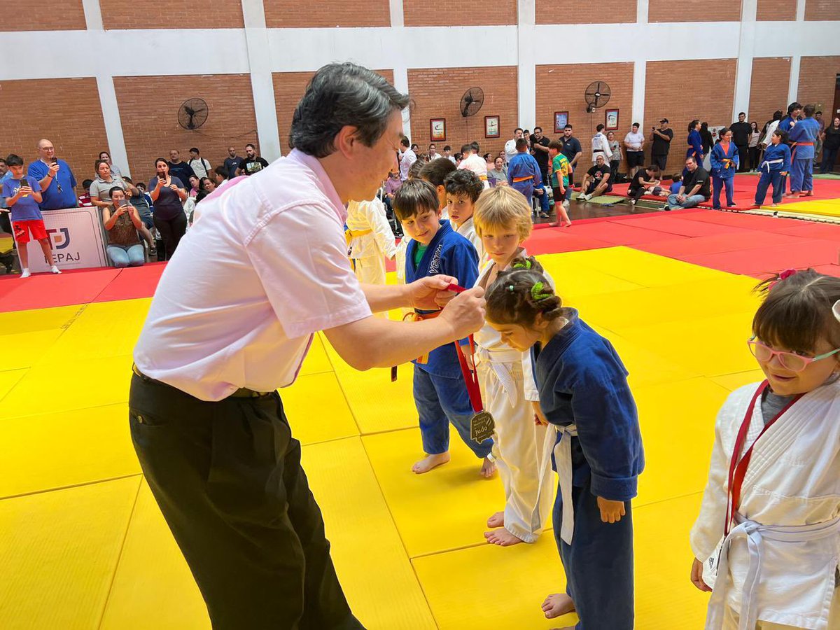 Embajador del Japón en Py tweet media