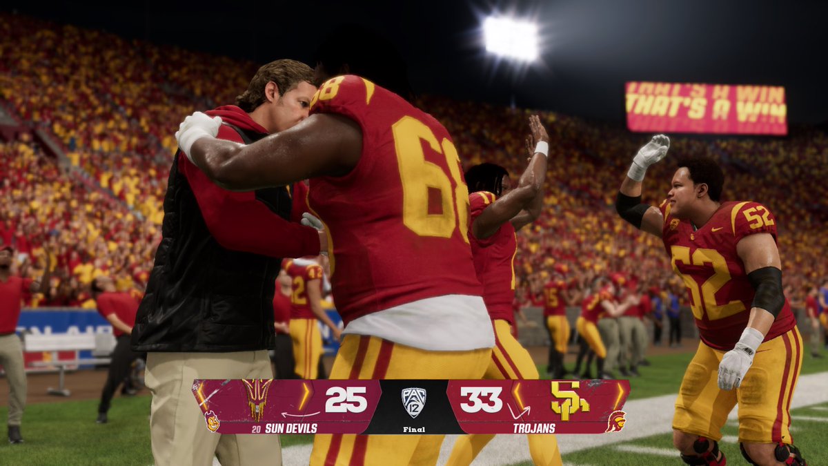 RZ_Dew1's tweet photo. Found a way to get it done, all that matters.

33-25 

Fight on ✌️ https://t.co/gnb9o7RMkL
