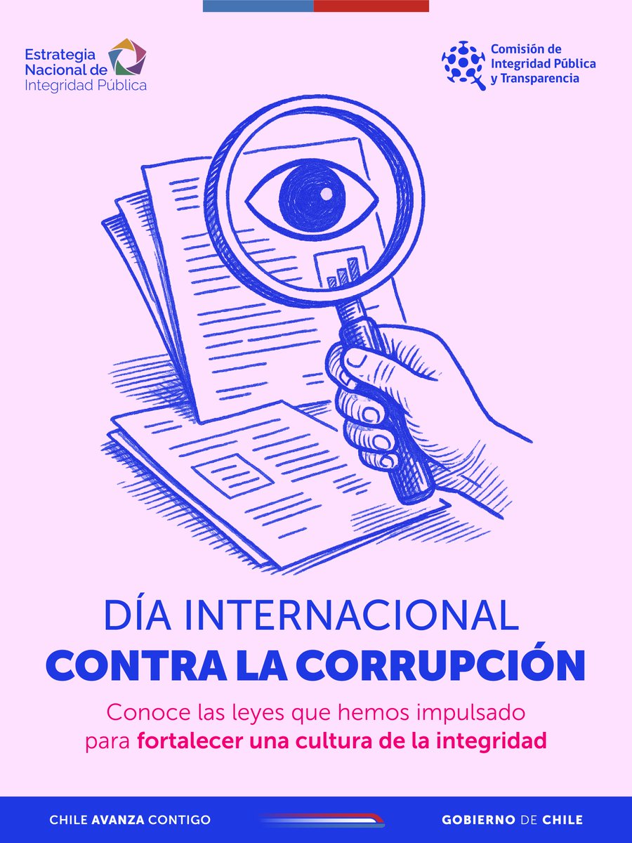 Comisión para Integridad Pública y Transparencia tweet media