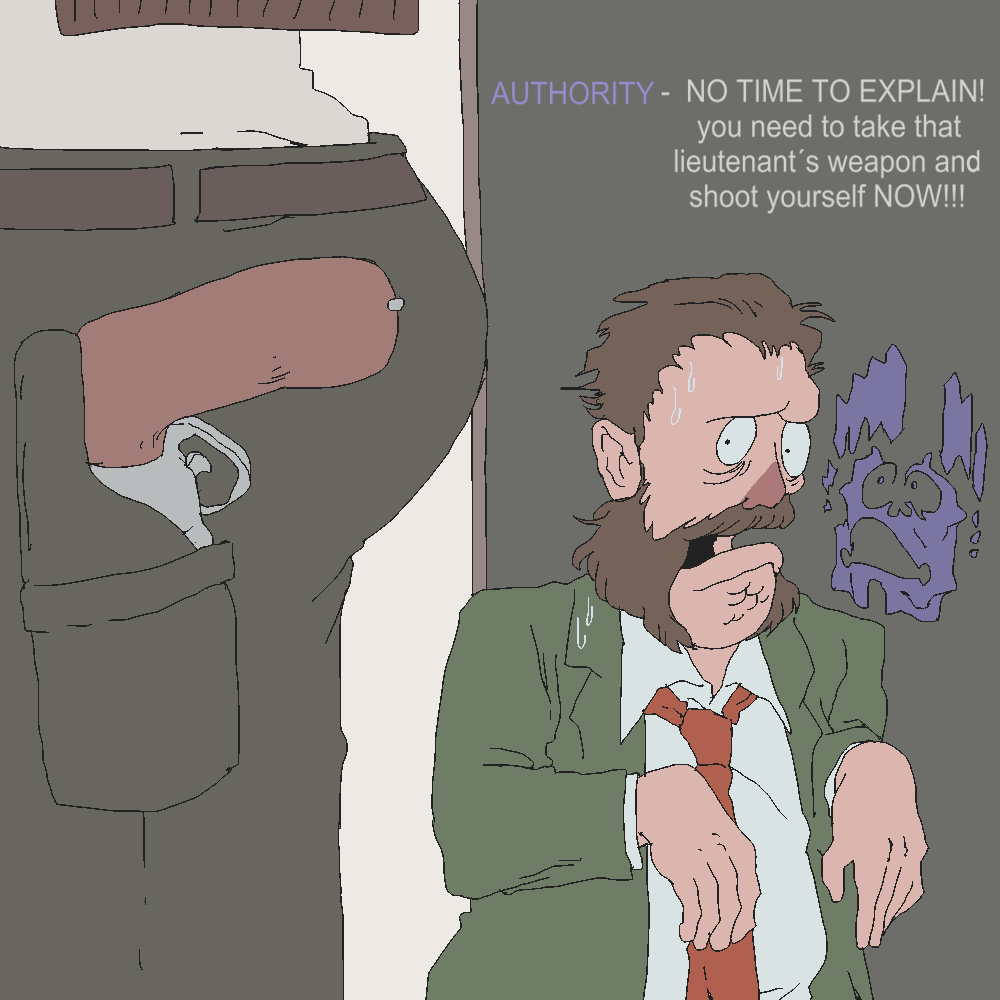 Establish authority, yes! AUTHORITY!