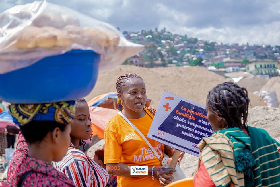 nadege_sifa's tweet image. #Sudkivu:La planification familiale est un droit.
Pendant ces #16JOURS2025,le #Mashujaa restent engagés à briser les barrières à l'information pour que chaque femme, chaque jeune, ait le pouvoir de choisir. Informer, c'est prévenir les #VBG
#MakokiYaMwasi
#TosaMwasi
#WISH2