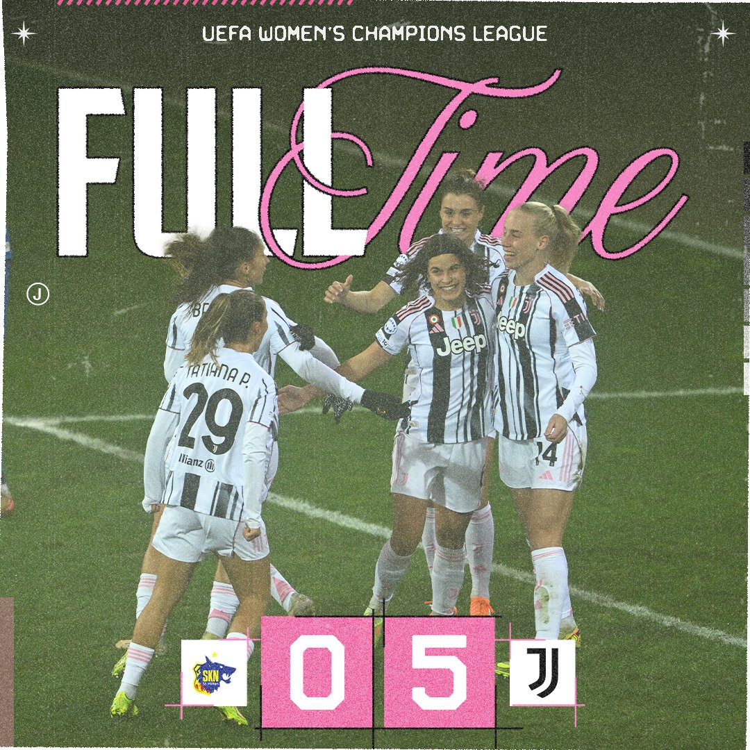 juventusfc's tweet photo. Women | Super vittoria in trasferta per le ⚪️⚫️🏆

Il racconto del match: https://t.co/PpdSisWzxx https://t.co/jEIvOozodJ