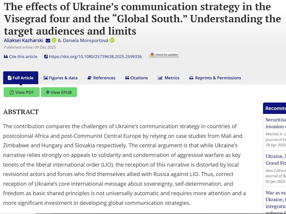 Aliaksei Kazharski tweet media