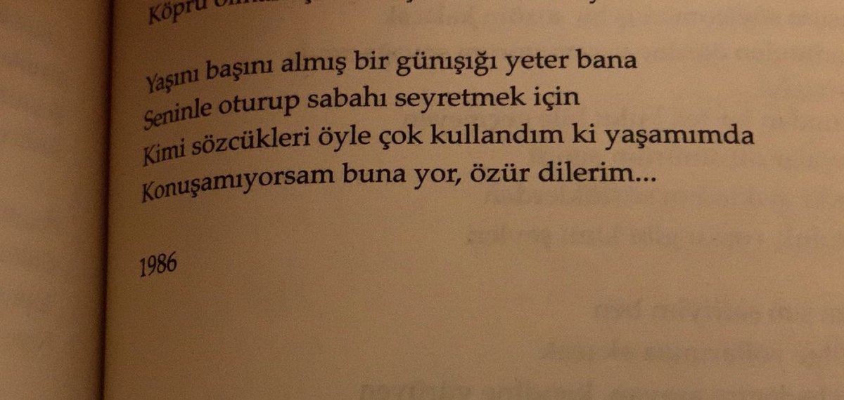 bir yıl önce.
