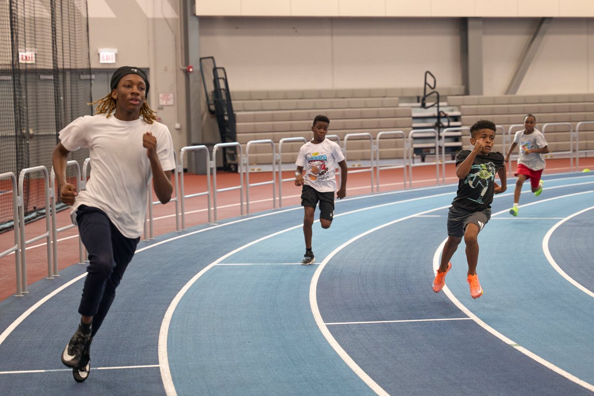 Dr. Conrad Worrill Track & Field Center at Gately tweet media