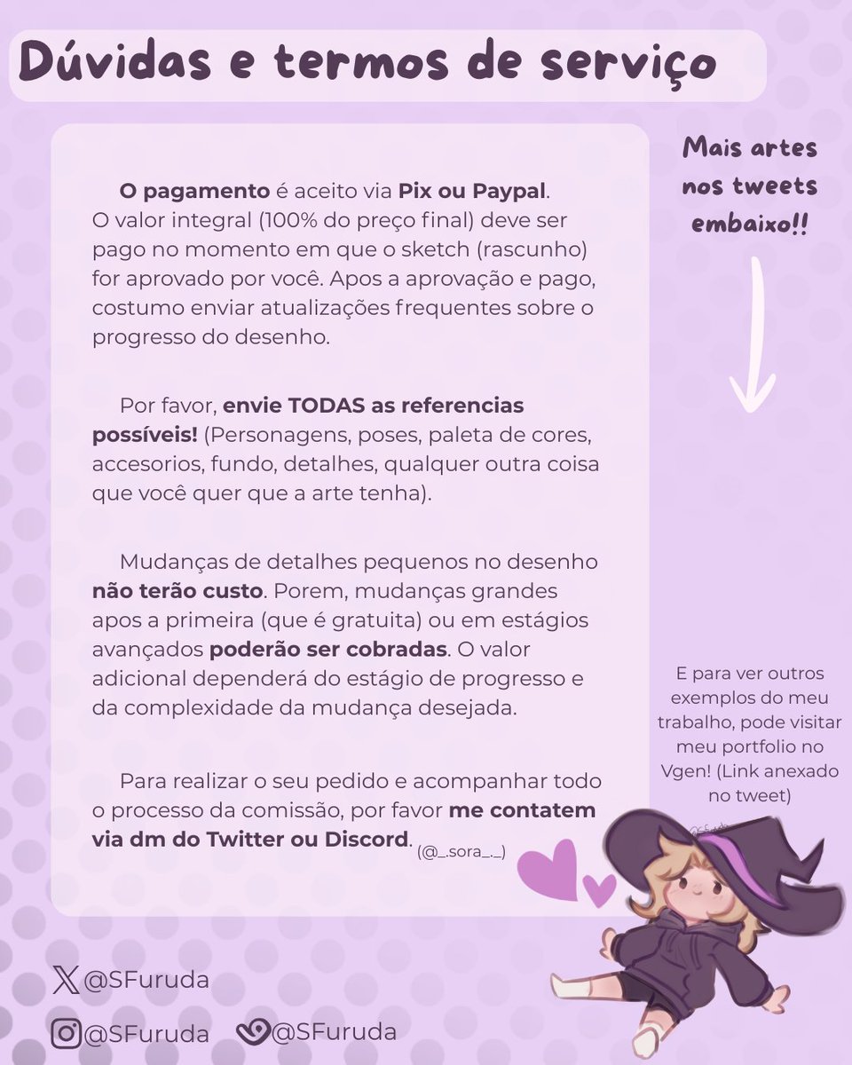 🇻🇪 Sora | COMISSÕES 5/5 tweet media