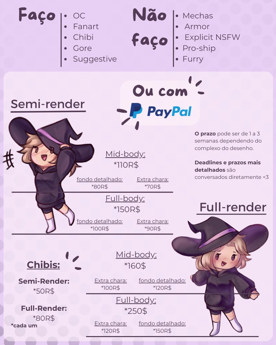 🇻🇪 Sora | COMISSÕES 5/5 tweet media