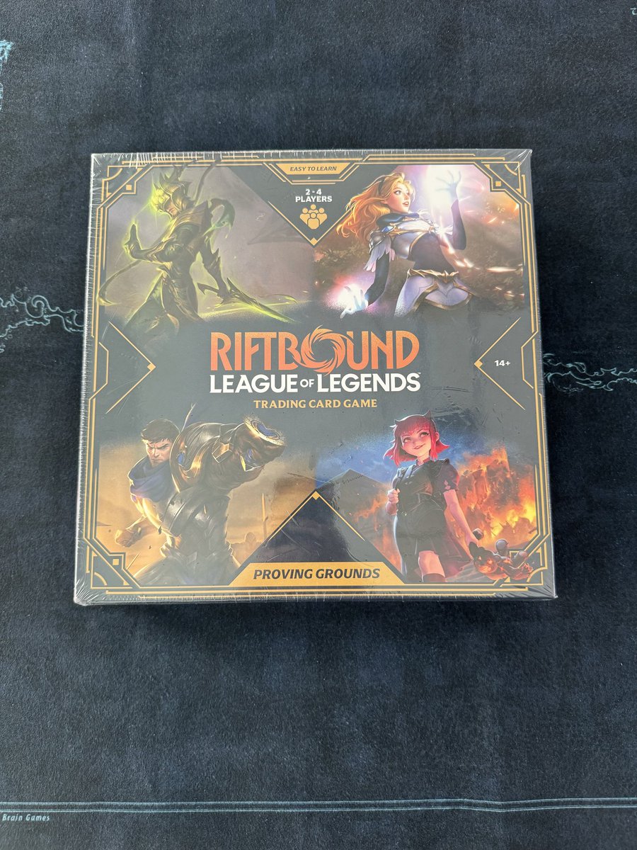 Zrob0's tweet image. TopDeck and myself have been having a great year. I’m giving away a sealed Proving Grounds here. Just like, rt, and follow this post and I’ll pick a winner tomorrow.