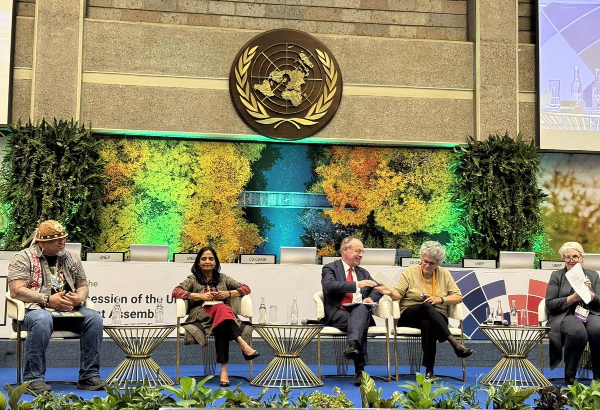 supriyasahuias's tweet photo. Tamil Nadu’s climate leadership applauded at UN Environment Assembly in Nairobi https://t.co/1vgU26DCrT @UNEP @Krish_TNIE @tnclimatechange @TNDIPRNEWS #GEO7 #UNEA7 https://t.co/hBvh4CGn6v