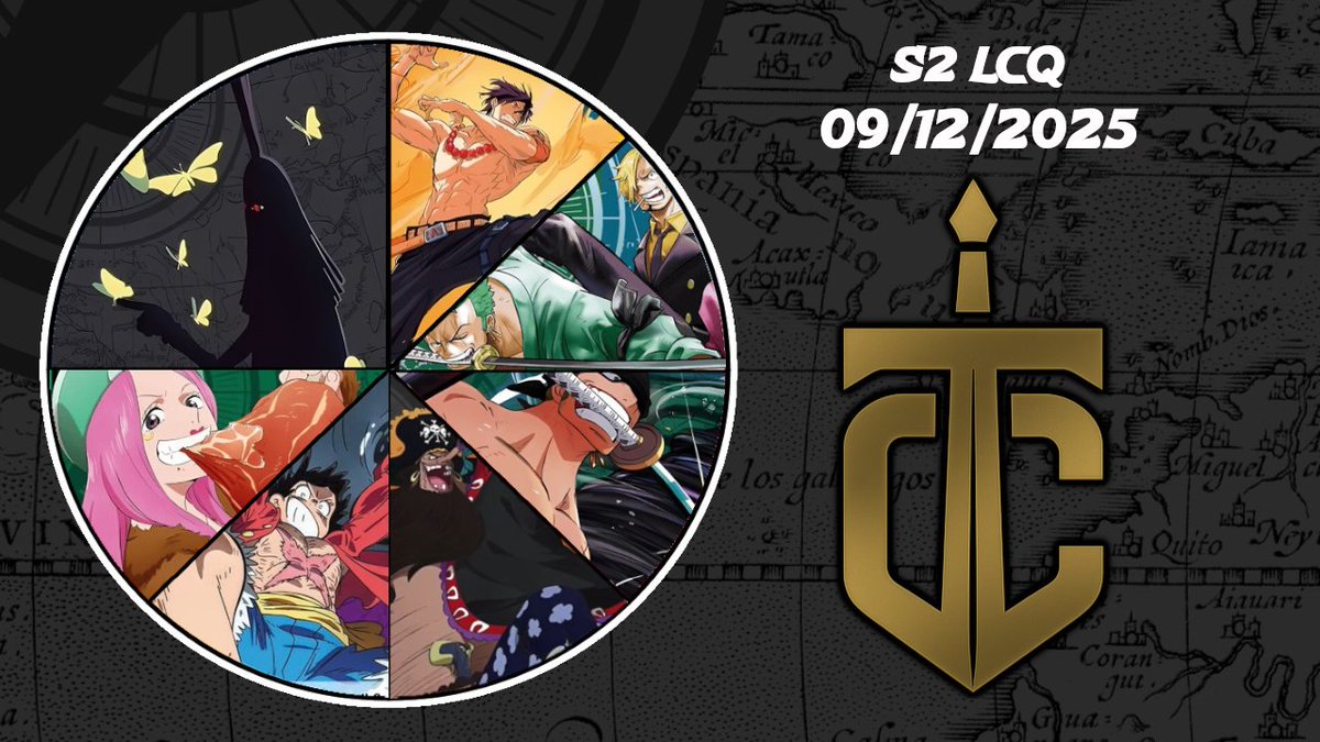 En nada arrancamos el LCQ de la segunda temporada de Top Cut TCG, en directo en el canal de <a href="/ulisesprieto/">uLISES 🦊</a> junto a <a href="/VersusTcg/">Versus TCG</a>

Hoy se juegan las últimas plazas y nadie quiere quedarse fuera

Y para ir calentando motores, aquí tenéis la distribución de líderes del evento