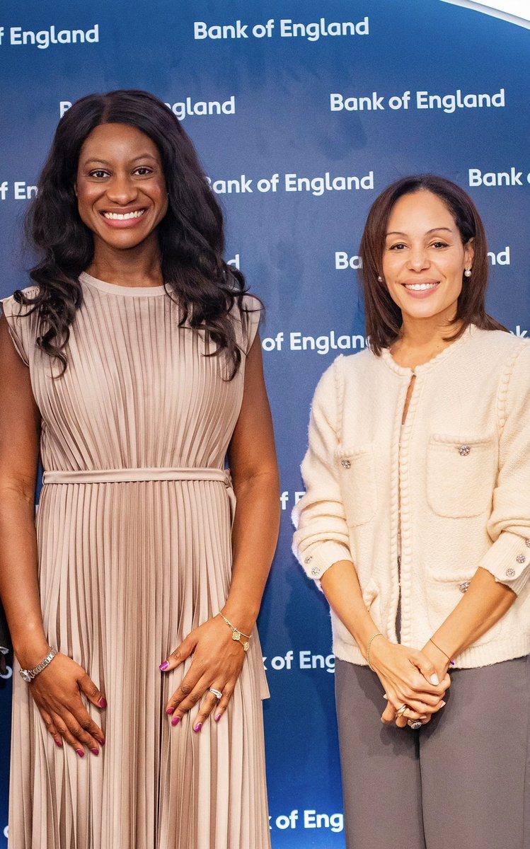I recently attended “In Conversation with Afua Kyei” at the <a href="/bankofengland/">Bank of England</a>, just weeks after she was named the UK’s most influential Black person. Hearing Afua speak about her path to becoming the Bank’s CFO, overseeing its £1 trillion balance sheet, was truly inspiring.