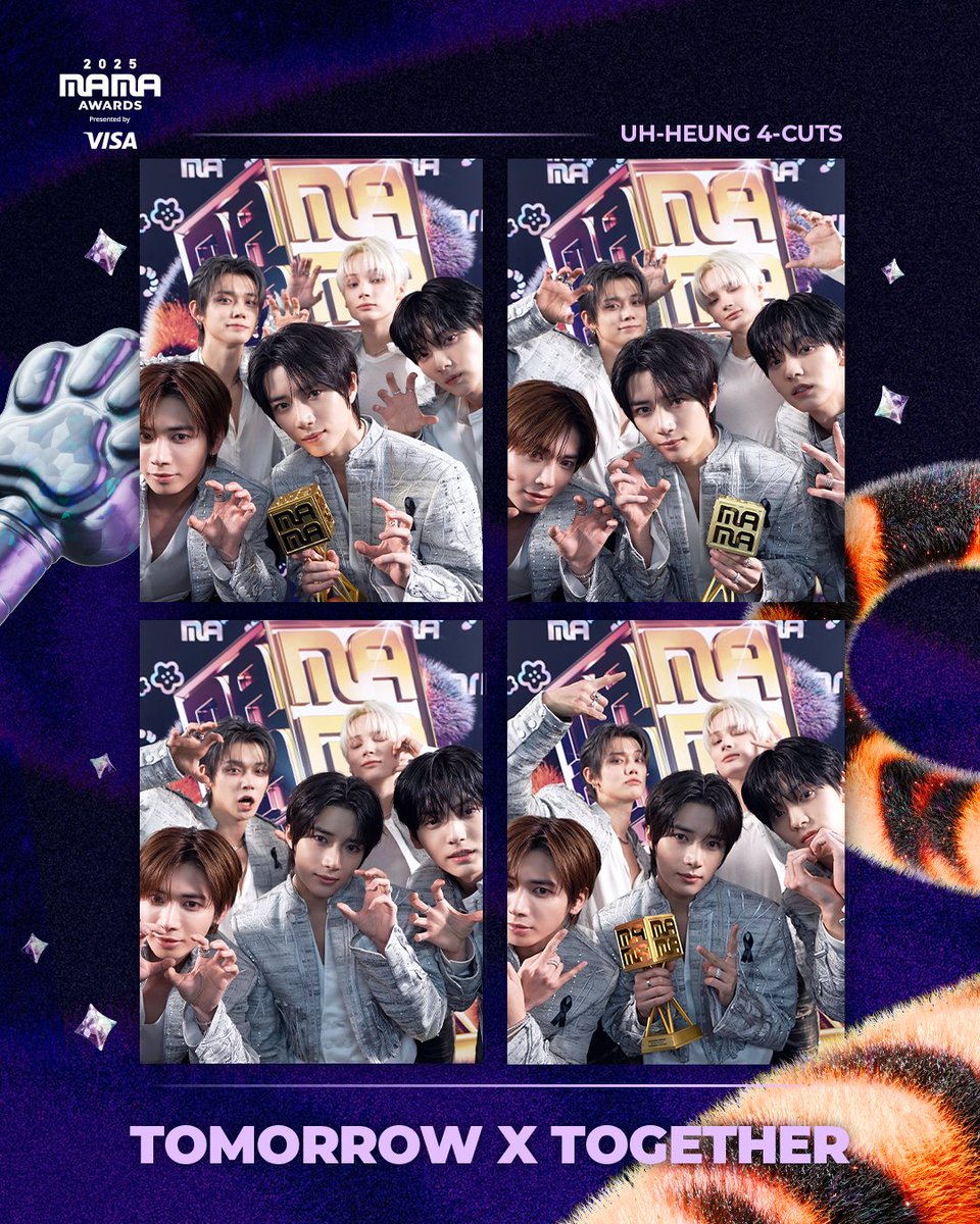 Fan_Taehyun_FR's tweet photo. -PHOTO | 09.12.25-

Une photo behind-the-scenes de #TXT a été publiée sur le compte X des "MAMA Awards 2025".

@TXT_members @TXT_bighit https://t.co/ODjw3ssCC1