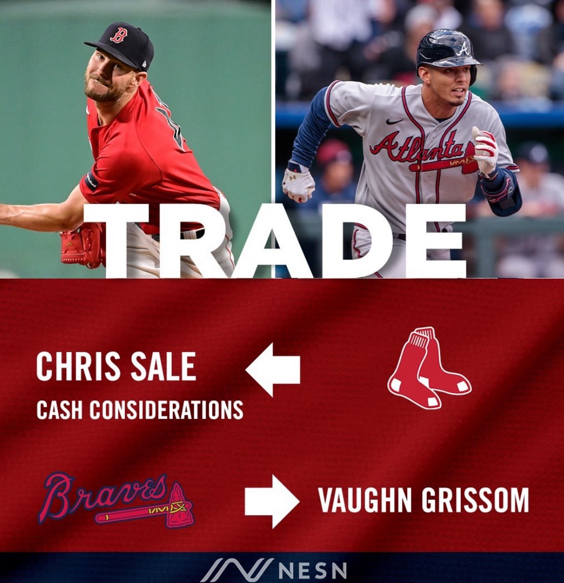 This was certainly a trade of all-time