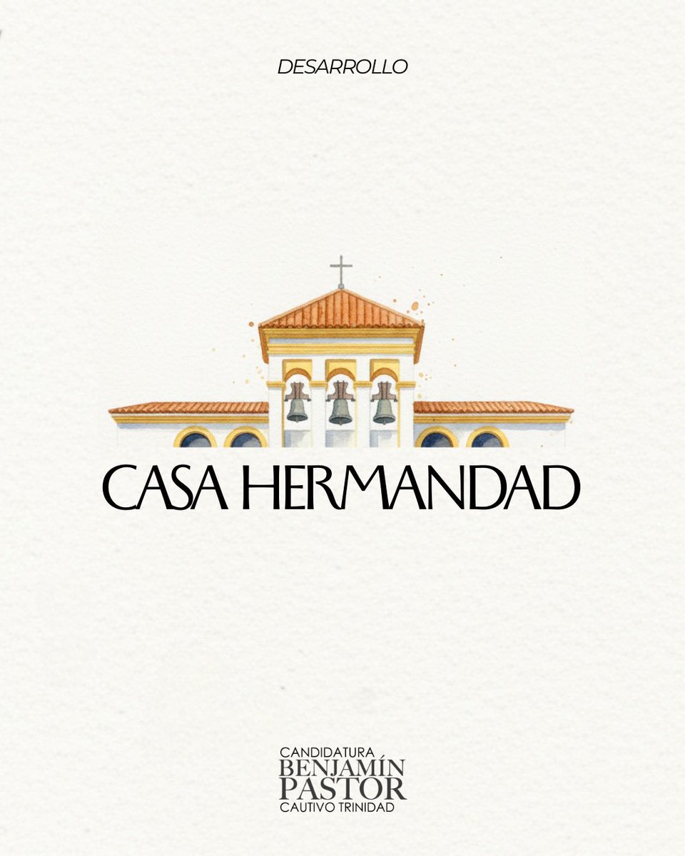 benjamincautivo's tweet photo. — CASA HERMANDAD — Un sueño común que se convierte en hogar.

La Casa Hermandad es un anhelo compartido, un lugar donde la vida trinitaria tenga espacio real para crecer.

La Casa Hermandad es el corazón de lo que queremos construir juntos.

#EvoluciónAlOrigen https://t.co/i4Isv9vPos