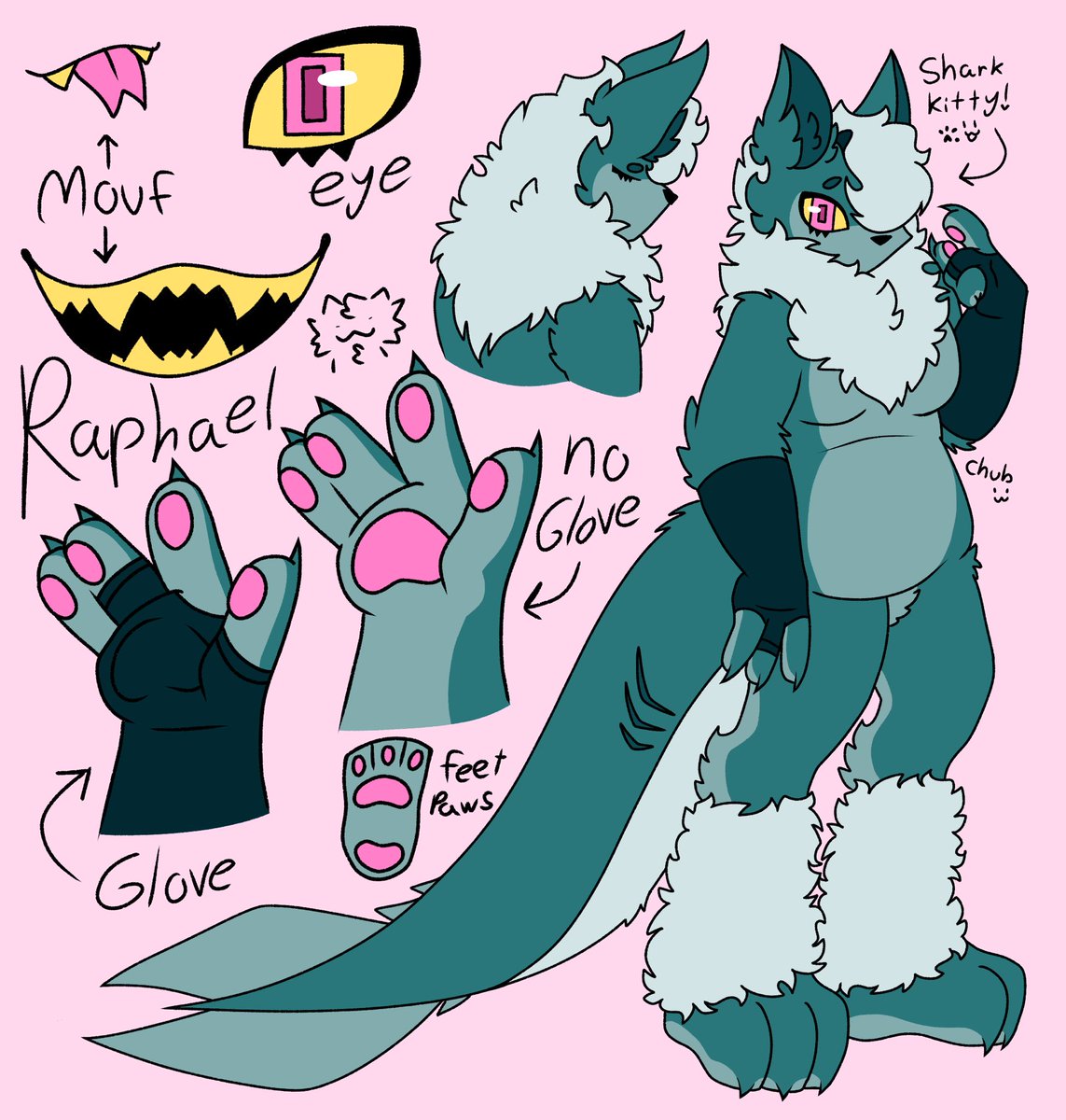 Fursona

Furrie 😮