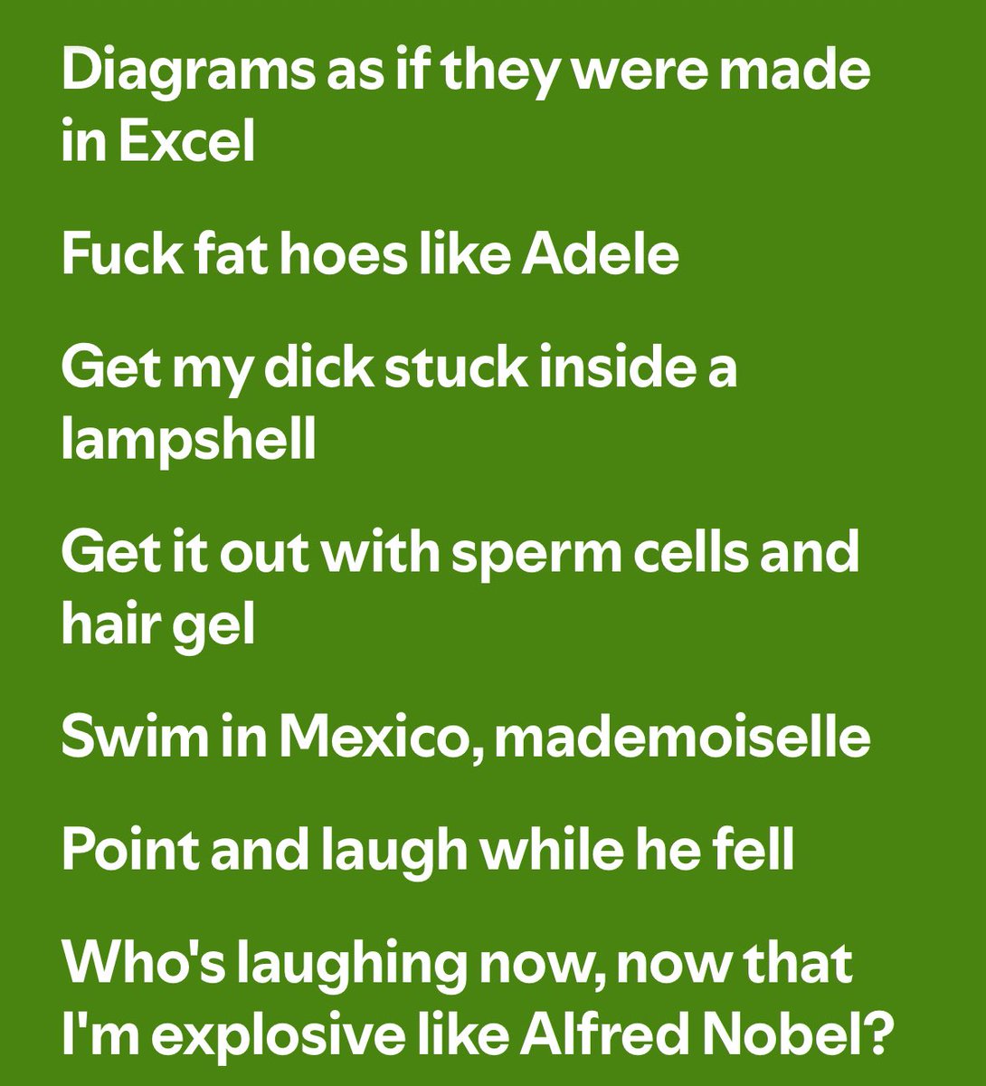 salty e girl (electric boogaloo) tweet media