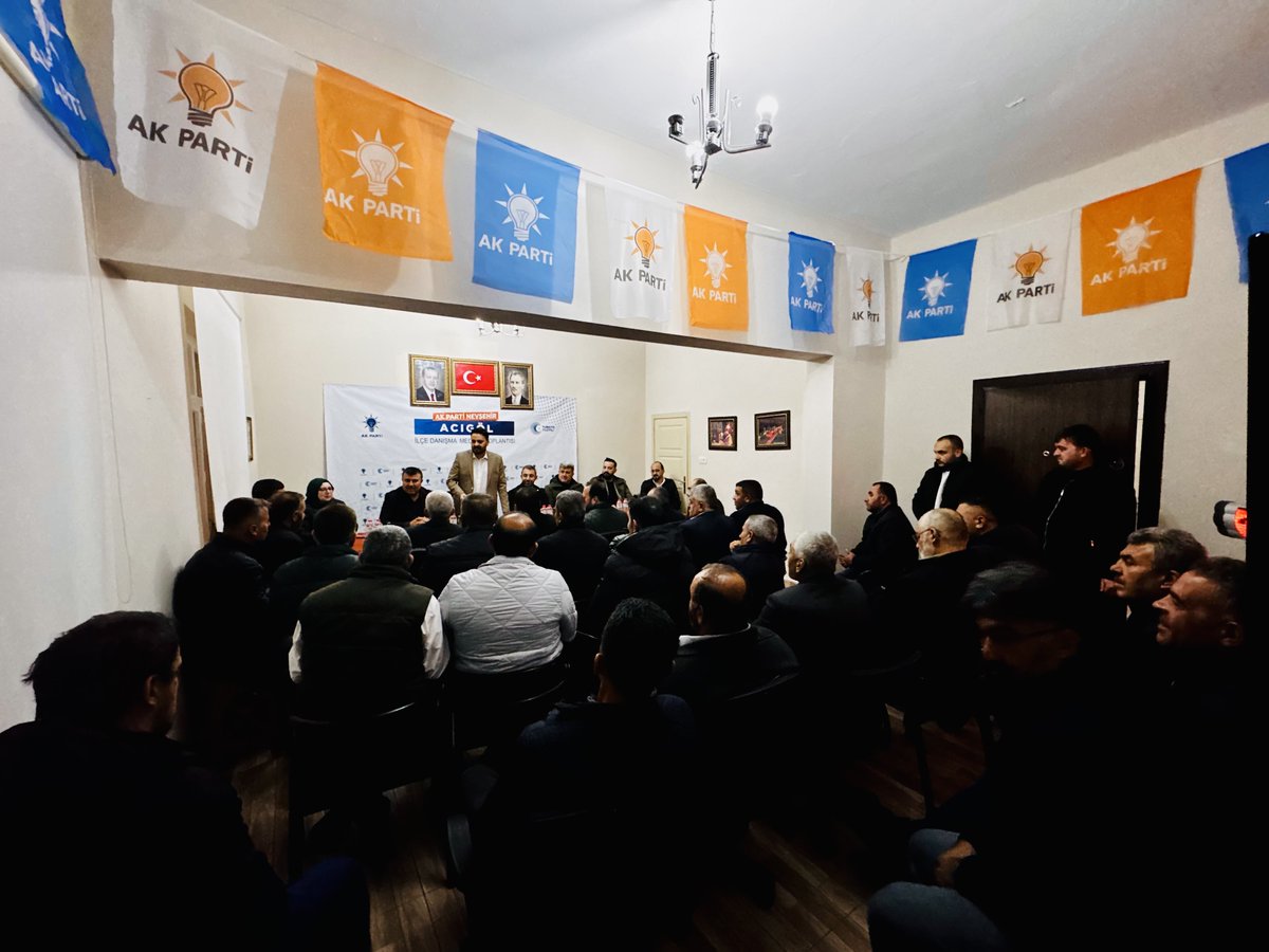 📍 Acıgöl İlçe Danışma Meclisi

İl Başkanımız <a href="/av_mfa/">Muhammed Feyzi Aygün</a> , Acıgöl İlçe Başkanımız <a href="/hasanozhan5042/">hasan</a> İl Başkan Yardımcılarımız <a href="/mustafacicekli/">Mustafa ÇİÇEKLİ</a> , <a href="/Furkannshnn/">Furkan Şahin 🇹🇷</a> , <a href="/Emin_F50/">Emin Fırsatvermez</a> , Acıgöl İl Genel Meclisi Üyemiz Abdullah Özhan, Karapınar Belediye Başkanımız <a href="/yasingunes50/">Yasin GÜNEŞ #AK💡</a> , Acıgöl Kadın Kolları