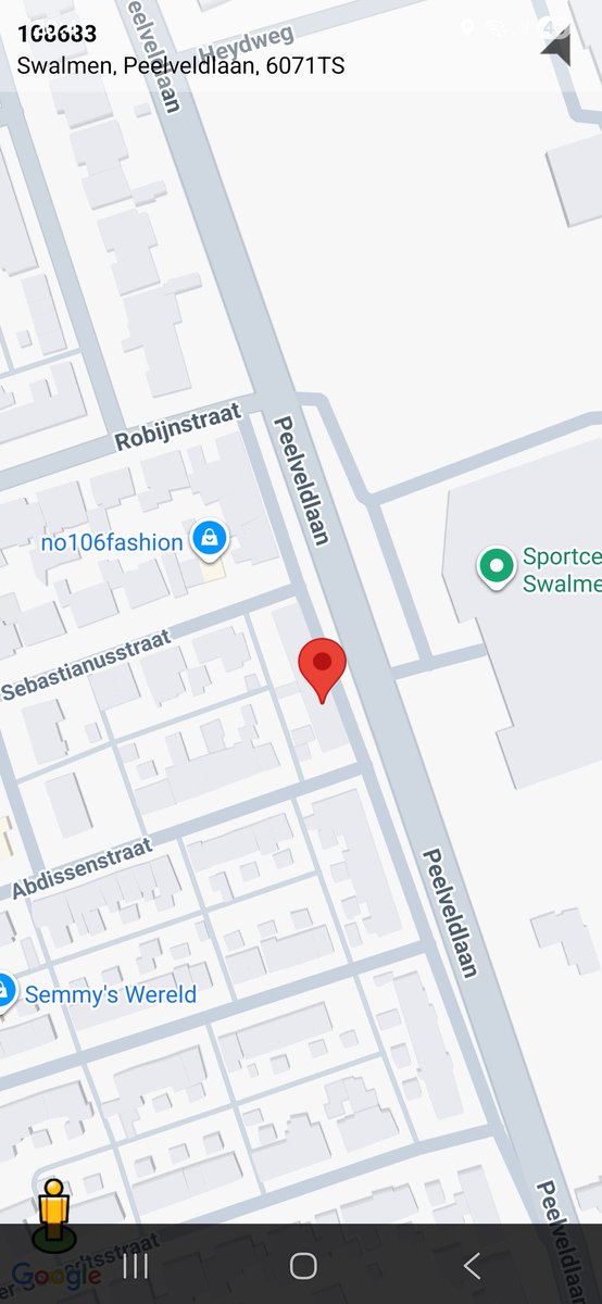 Inzet Rapid Responder op Peelveldlaan in Swalmen