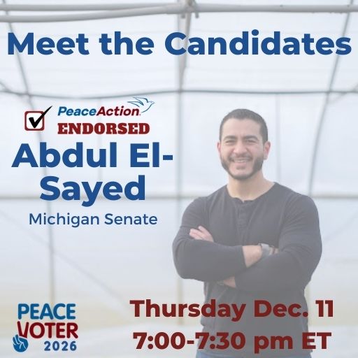 Peace Action | BlueSky ➡️ @peaceaction.bsky.social tweet media