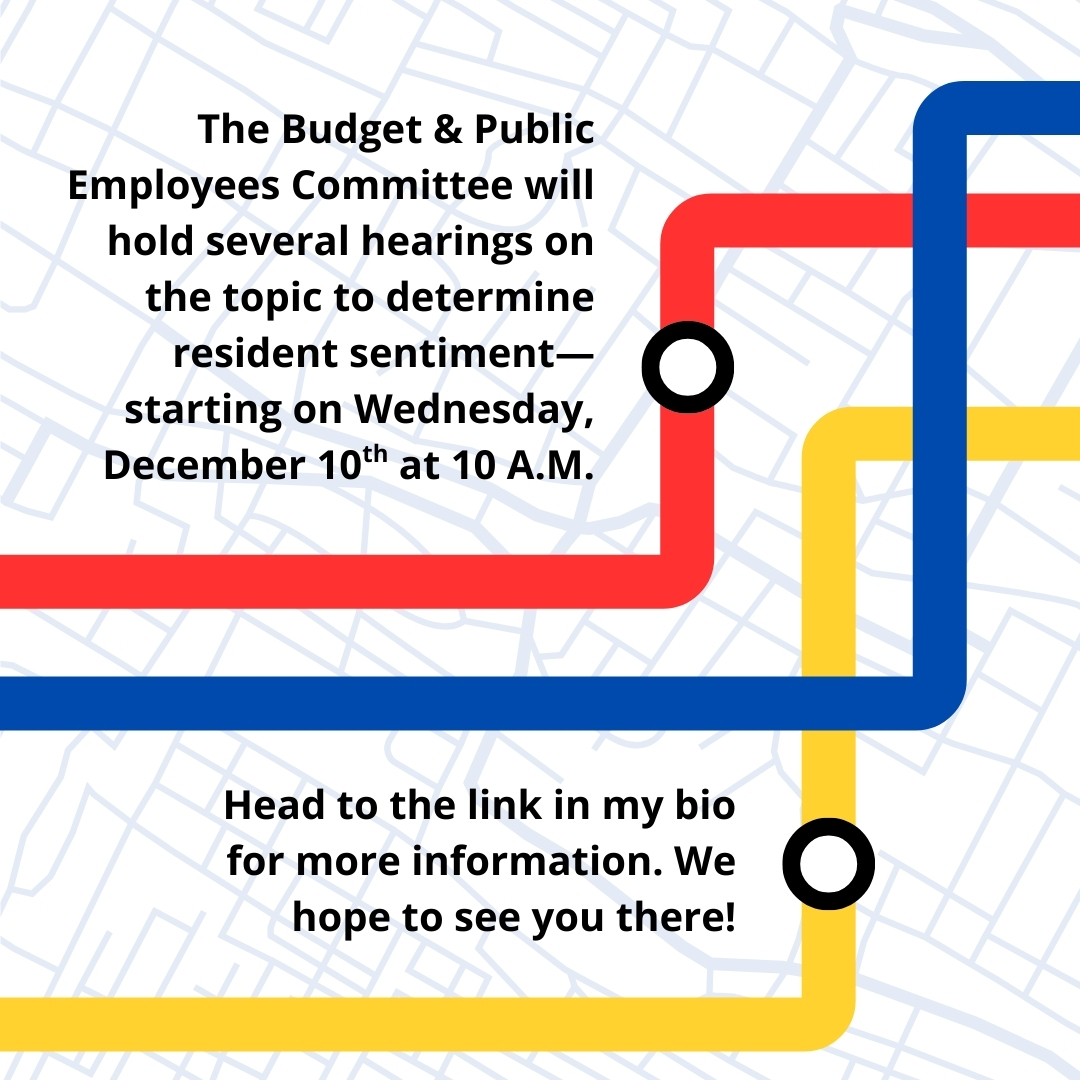 Without the federal funding necessary for the MetroLink expansion, the Mayor's office and Bi-State Development opted to pause the project.

The Board of Aldermen is considering putting the sales tax back on the ballot to support bus rapid transit—a cheaper, more flexible form of