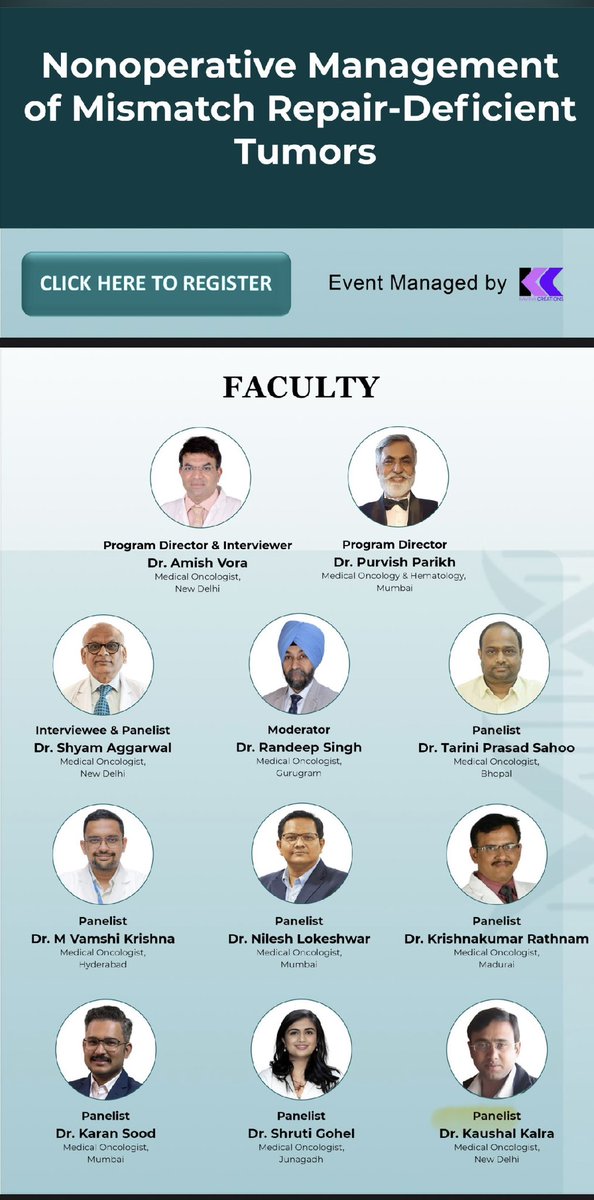 drshrutionco's tweet photo. Humbled to be part of the  prestigious #OBTO series — Oncology Beyond The Obvious. Privileged to discuss non-operative management of dMMR early solid tumors and to learn from the insights of the stalwarts in the field. #Oncology #CancerCare #MedicalOncology https://t.co/TiEiqwyx2y