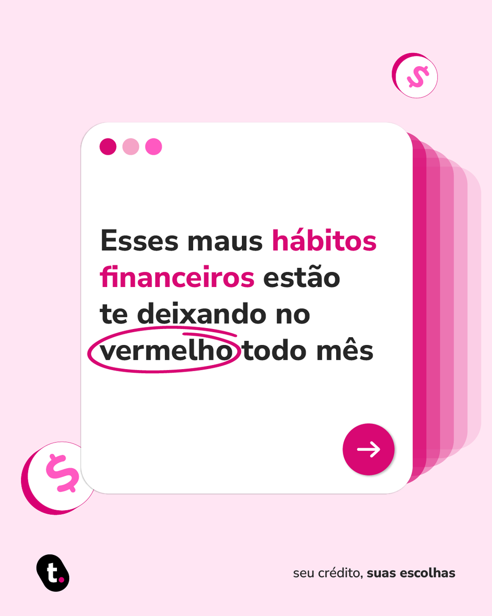 meutudoapp's tweet image. Trabalhador CLT: algumas atitudes podem estar comprometendo seu orçamento mais do que você imagina 💸

Deslize para o lado e confira os 5 hábitos que mais impactam no bolso!

Cadastre-se grátis: meutudo.link/imajC

#meutudoapp #educaçãofinanceira #hábitosfinanceiros