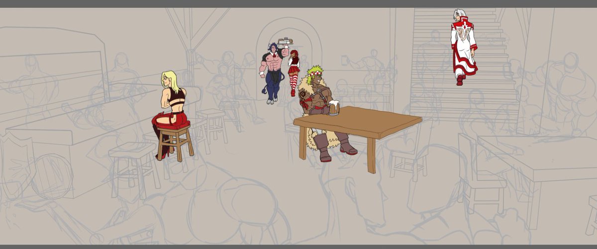 PPMAQero's tweet photo. Hosting a massive YCH for a panel featured in the Epic Loads Comic Reboot! DM me if you'd like to have YOUR OC in it! ♥ https://t.co/CGV1TcEVt8
