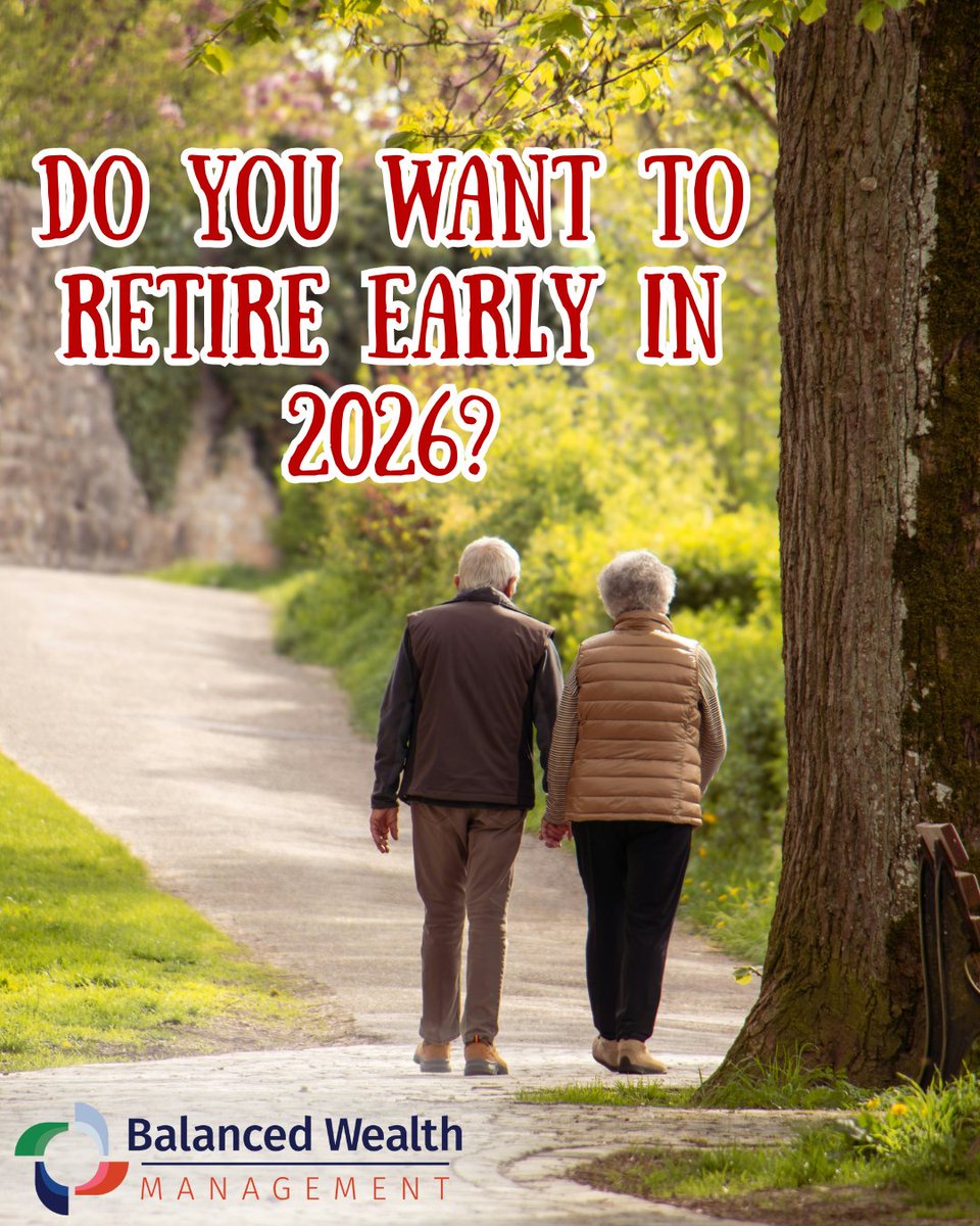 robcfp's tweet photo. 𝐒𝐭𝐚𝐫𝐭𝐢𝐧𝐠 𝐭𝐡𝐞 𝐲𝐞𝐚𝐫 𝐬𝐭𝐫𝐨𝐧𝐠?
If early retirement in 2026 is your goal, now’s the time to kick off the month-by-month plan to get you there. The countdown starts today.

Read more: https://t.co/mgBgrthBfH https://t.co/ZHbzVwev7Z