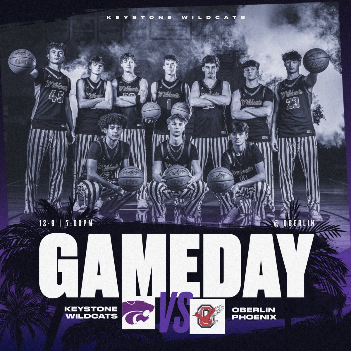 Coach Holzhauer (@catsboysbball) on Twitter photo 