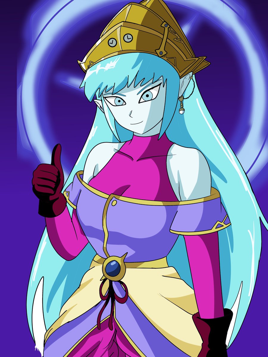 NEW DRAW!!
Comission for <a href="/HopefulSayian07/">Timeless_Sayian</a> 

The beautiful Aeos