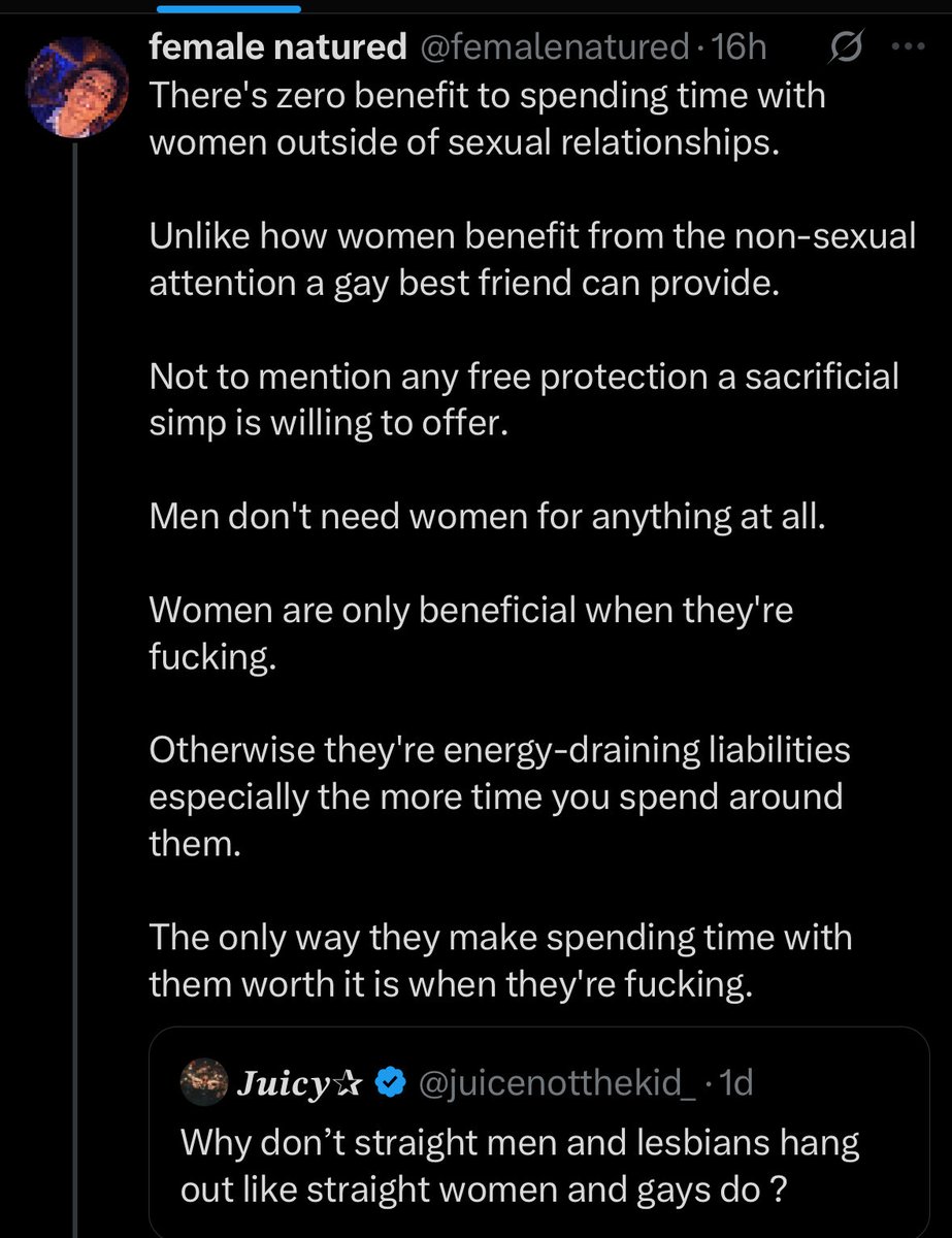 This. Is a homosexual who hates himself for liking man hole.