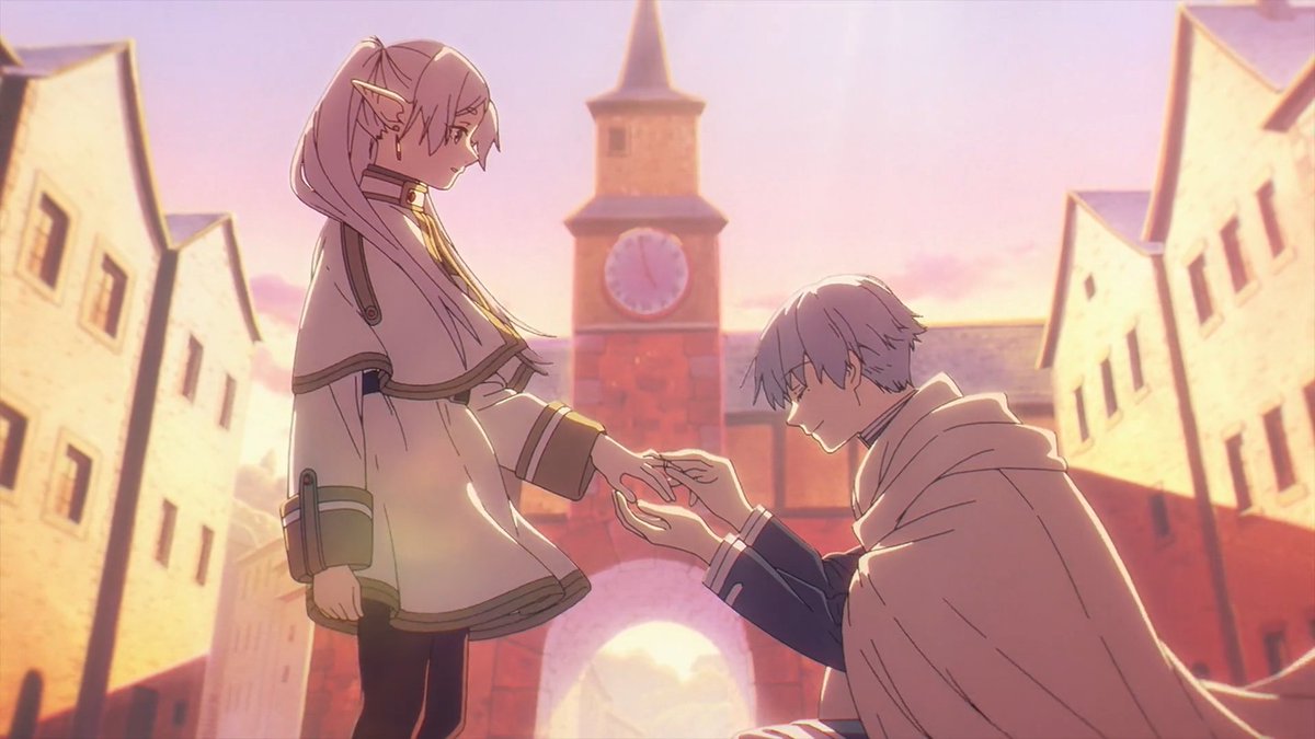 Shirotaku_fr's tweet photo. Littéralement Frieren tellement de  messages impactant dans l'oeuvre ça m'a marqué  l'oeuvre d'une vie https://t.co/G7hkjEtToR