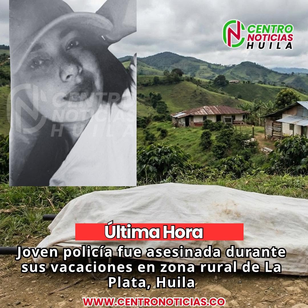 cedricoca's tweet photo. Asesinada joven #patrullera en la vereda AltoCañada de #LaPlataHuila @ONU_es @NoticiasCaracol @ONU_derechos desde hace dos años el Occidente del Huila esta sometido y asotado a la violencia. Guerrillas de todos los bandos se disputan el control del territorio https://t.co/sJl2Fkfo02