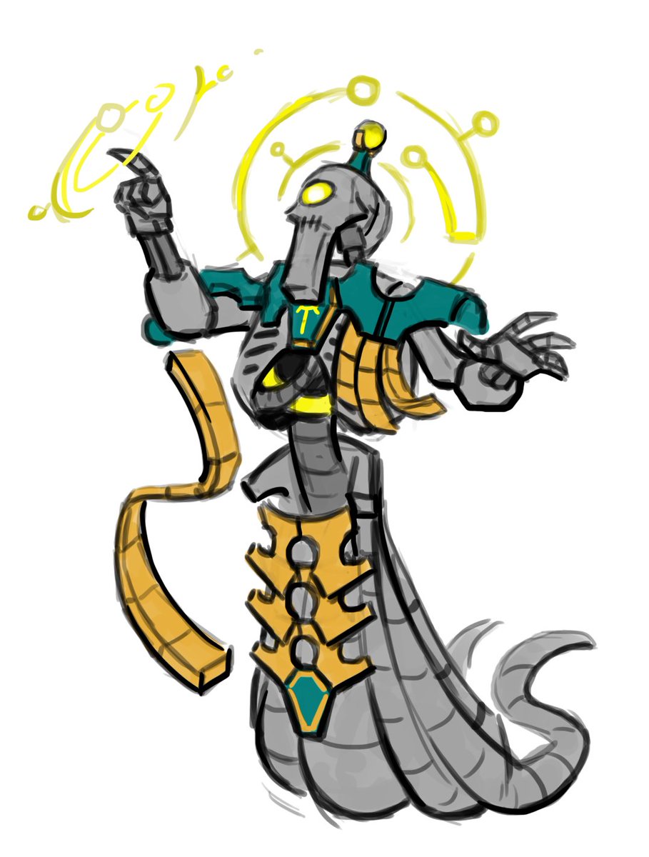 Lady chronomancer for Ghamamaht, why not