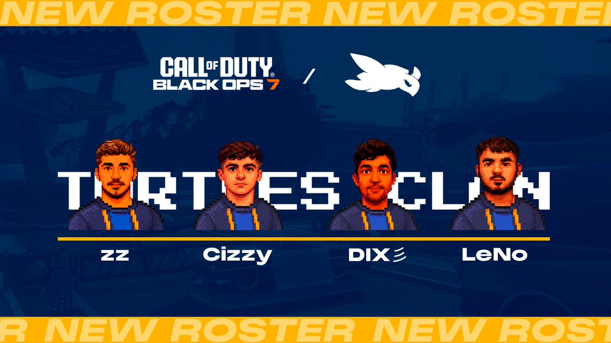 TURTLES CLAN tweet media