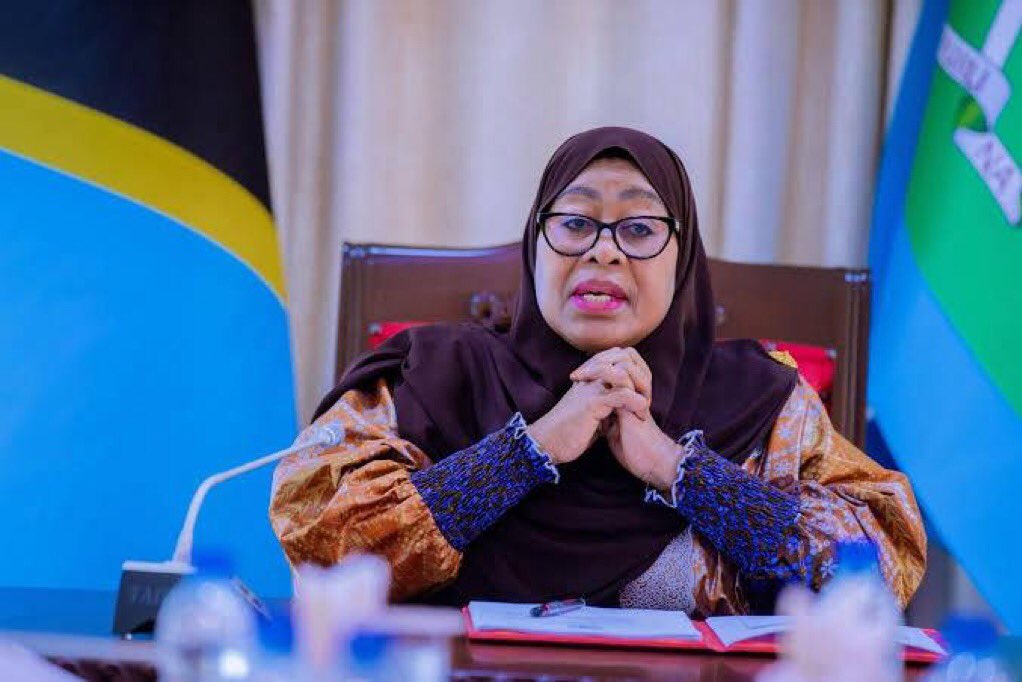Samia is trying to Use  Tanzanian natural strategic resources to leverage the Support from powerful Nations after Committing crimes against humanity by killing more than 10,000 Youths 

This won’t Metastasize,She will eventually face her fate 

Repost 980