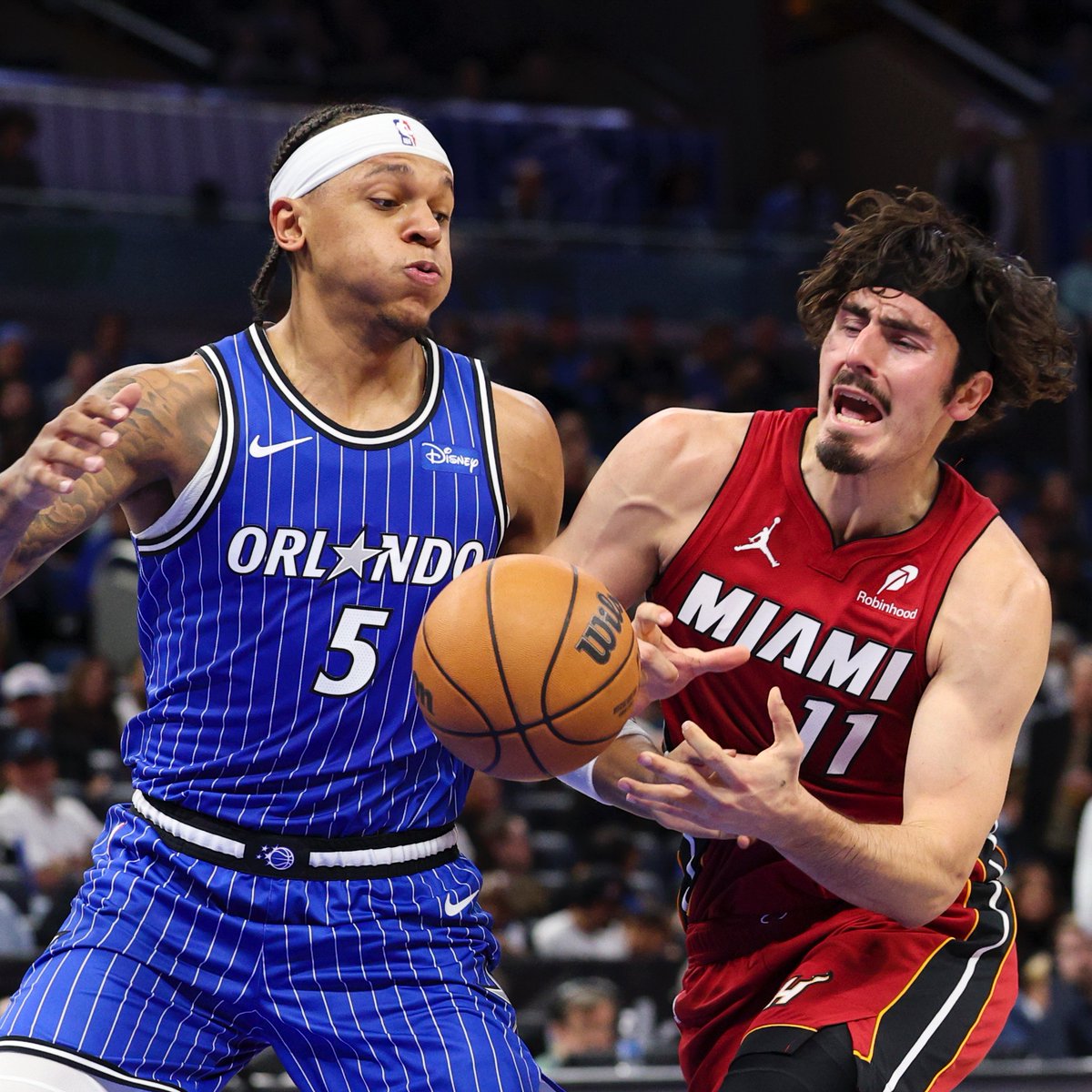 HardRockBet's tweet image. Who are you taking tonight?

❤️ Miami 
🔁 Orlando