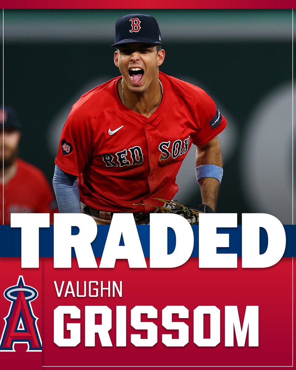 The Angels are reportedly acquiring INF Vaughn Grissom in a trade with the Red Sox.