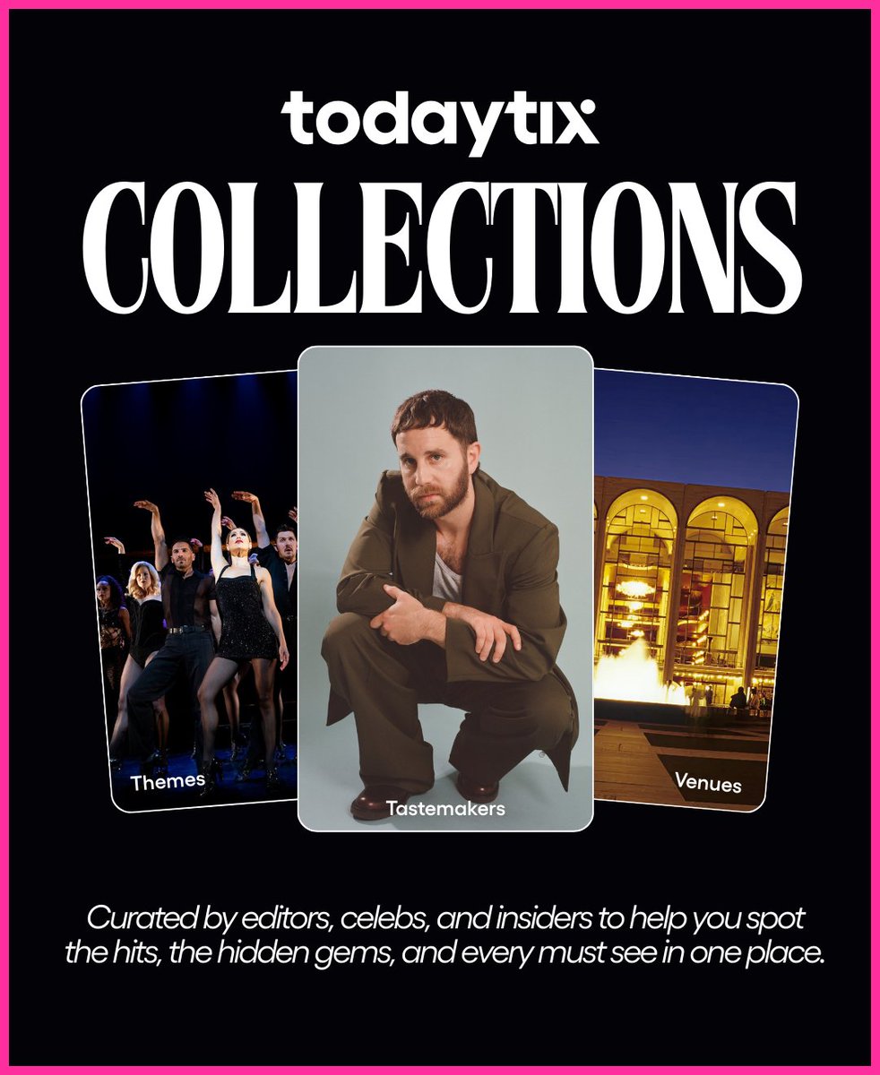 TodayTix tweet media