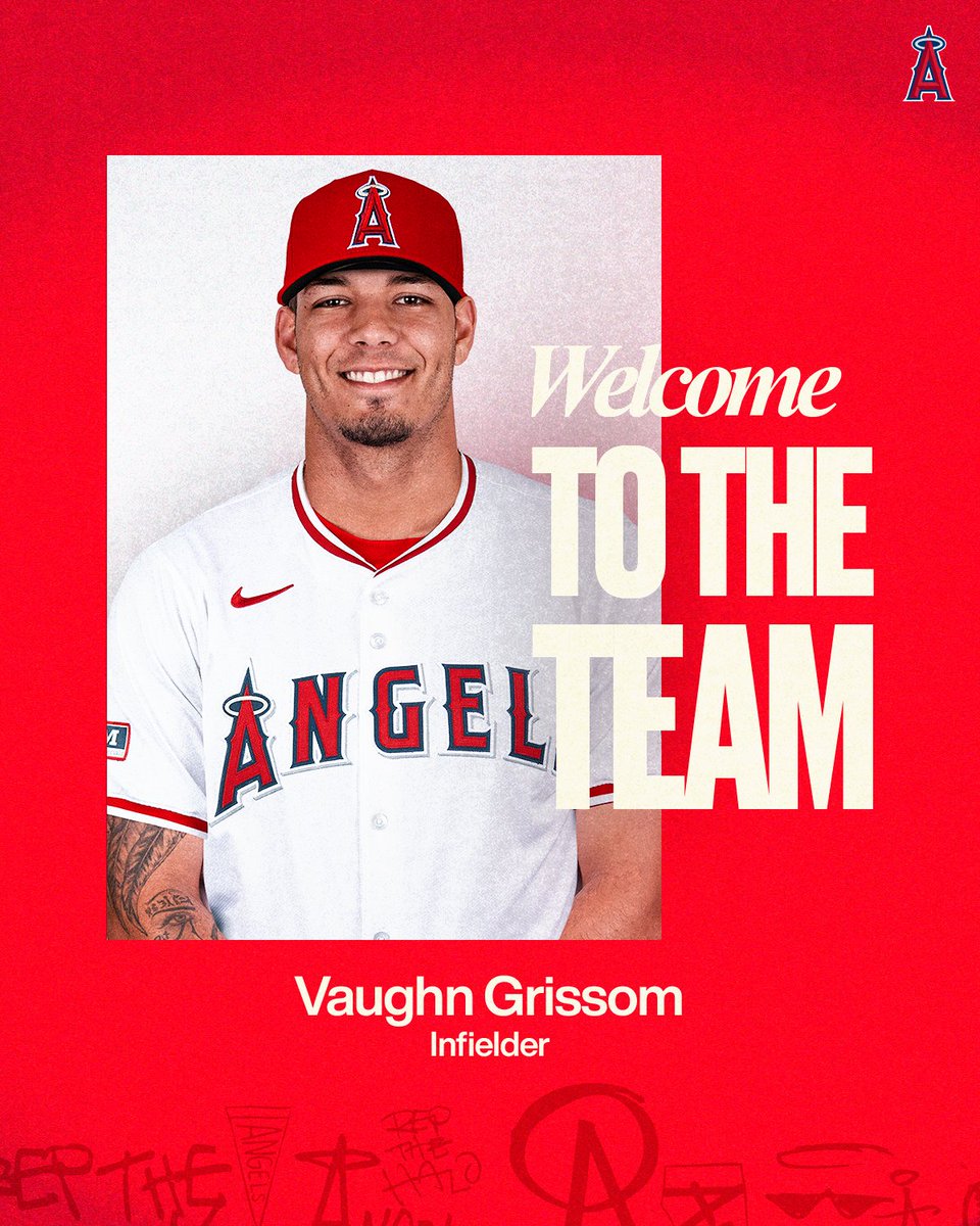 OFFICIAL: The Angels have acquired INF Vaughn Grissom from the Boston Red Sox in exchange for minor league OF Isaiah Jackson.