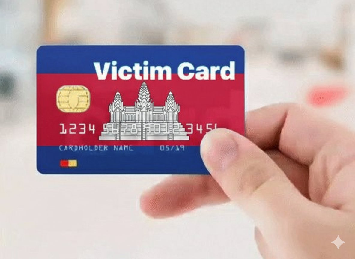 FAT_Peterrr's tweet photo. Cambodia has never honored a ceasefire &amp; keeps provoking Thailand in every way. The moment we hit back, they snap straight into Victim Card mode😏

Funny for a “Small Country,” their IO is top-tier, pumping out propaganda faster than actual world powers! 

#Troublemaker #Cambodia https://t.co/4j6HjMe98P