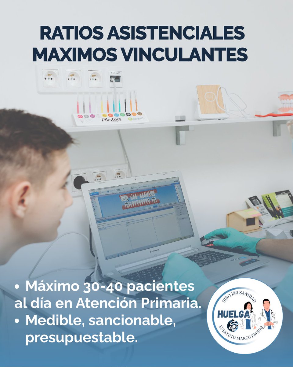 🔵 MEDIDAS #GIRO180 SANIDAD🔵
Estamos comprometidos con el #EstatutoMarcoPropio 
Compañeros sanitarios han acudido a la manifestación convocada en Madrid.

Entre  nuestras medidas destacamos la del RATIO ASISTENCIAL MÁXIMO VINCULANTE: basta de tener una agenda sobresaturada y