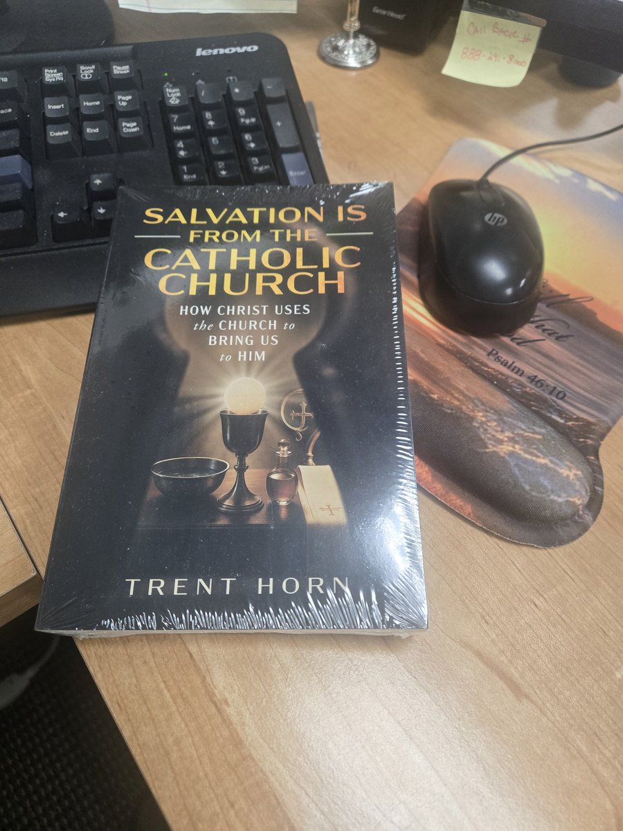 CatholicForLife's tweet image. New book 🫳 #Catholic #CatholicAnswers #TrentHorn #books